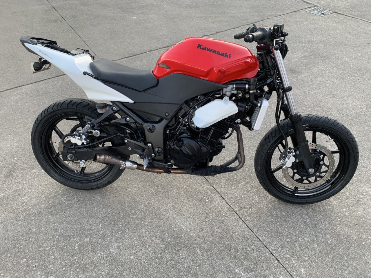 2008 Kawasaki EX250 Ninja 